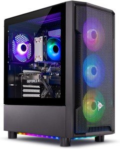 Skytech Shadow Gaming PC with Intel i5 & RTX 4060