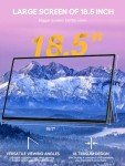 UPERFECT 18.5" Portable Touchscreen 120Hz Monitor