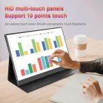 15.6" Portable Touchscreen Monitor for Gaming