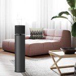 100W ABRAMTEK E600 Bluetooth Speaker with Subwoofer
