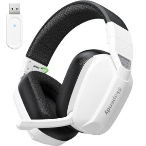 Skapendy VK80 Wireless Gaming Headset - Bluetooth 5.4