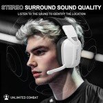 Skapendy VK80 Wireless Gaming Headset - Bluetooth 5.4