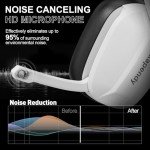 Skapendy VK80 Wireless Gaming Headset - Bluetooth 5.4