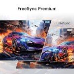 KTC 24" 1080P FreeSync Gaming Monitor