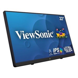 ViewSonic 22" 1080p Multi-Touch IPS Monitor