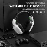 Skapendy VK80 Wireless Gaming Headset - Bluetooth 5.4