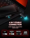 Valorise 4-in-1 Wireless Gaming Headset with RGB