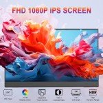 15.6" Portable Touchscreen Monitor for Gaming