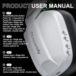 Skapendy VK80 Wireless Gaming Headset - Bluetooth 5.4