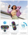 NOTABRICK 30W Portable Bluetooth Speakers with Lights
