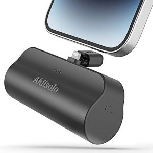 5000mAh Mini Power Bank for iPhone - Fast Charging