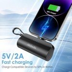 5000mAh Mini Power Bank for iPhone - Fast Charging