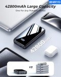 High-Capacity 42800mAh Portable Fast Charger