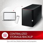BUFFALO LinkStation SoHo 220 8TB NAS Storage Solution