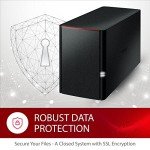 BUFFALO LinkStation SoHo 220 8TB NAS Storage Solution
