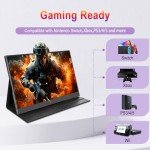 15.6" Portable Touchscreen Monitor for Gaming