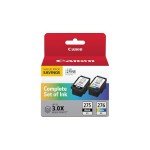 Canon PG-275 XL & CL-276 XL Ink Pack