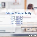 Brother LC30133PKS High Yield Color Ink Cartridges