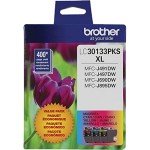 Brother LC30133PKS High Yield Color Ink Cartridges