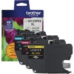 Brother LC30133PKS High Yield Color Ink Cartridges