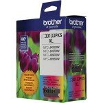 Brother LC30133PKS High Yield Color Ink Cartridges