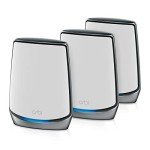 NETGEAR Orbi Tri-band Wi-Fi 6 System with Extenders