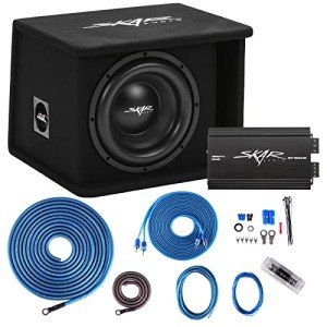 Skar Audio 10" 1,200 Watt Subwoofer Bass Package
