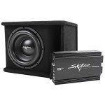 Skar Audio 10" 1,200 Watt Subwoofer Bass Package