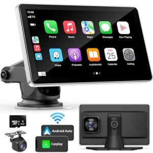 Madoec 7" Carplay & Android Auto Stereo System