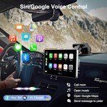 Madoec 7" Carplay & Android Auto Stereo System