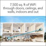 NETGEAR Orbi Tri-band Wi-Fi 6 System with Extenders