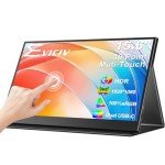 EVICIV 15.6" FHD Touchscreen Portable Monitor