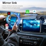 Madoec 7" Carplay & Android Auto Stereo System