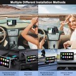 Madoec 7" Carplay & Android Auto Stereo System