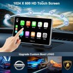 Madoec 7" Carplay & Android Auto Stereo System