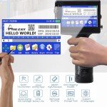 Phezer P15 Handheld Inkjet Printer for Any Surface