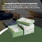 BAM POS Bamboo Printer Paper - 1500 Sheets