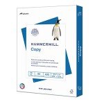 Hammermill 20 lb Copy Paper, 8.5 x 11, 400 Sheets
