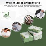 BAM POS Bamboo Printer Paper - 1500 Sheets