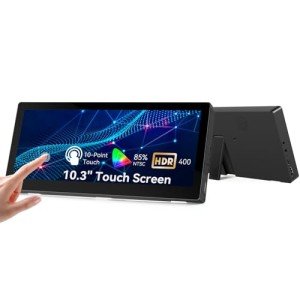 10.3'' Portable Touchscreen Monitor with HDMI & USBC