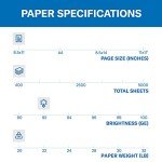 Hammermill 20 lb Copy Paper, 8.5 x 11, 400 Sheets