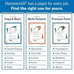 Hammermill Premium Laser Printer Paper - 500 Sheets