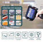 Phezer P15 Handheld Inkjet Printer for Any Surface