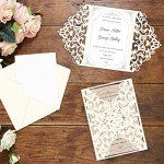 100 Sheets 8.5x11 Off White Cardstock Paper