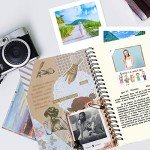 100 Sheets 8.5x11 Off White Cardstock Paper