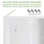 Legrand OnQ 20" Media Enclosure with Hinged Door