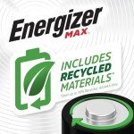 Energizer MAX AA Alkaline Batteries - 4 Pack
