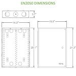 Legrand OnQ 20" Media Enclosure with Hinged Door