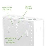 Legrand OnQ 20" Media Enclosure with Hinged Door