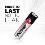 Energizer MAX AA Alkaline Batteries - 4 Pack